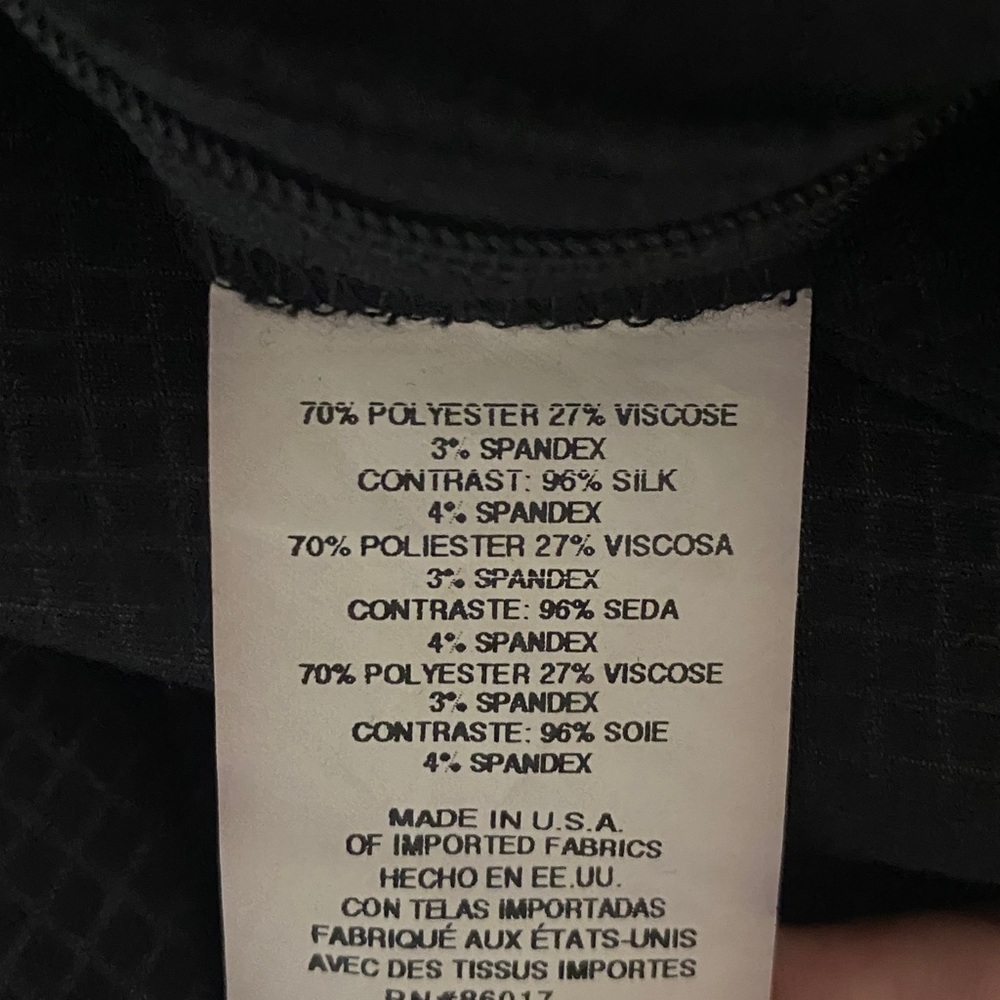 Bebe Vintage Black Pleated Skirt! - Picture 10 of 11